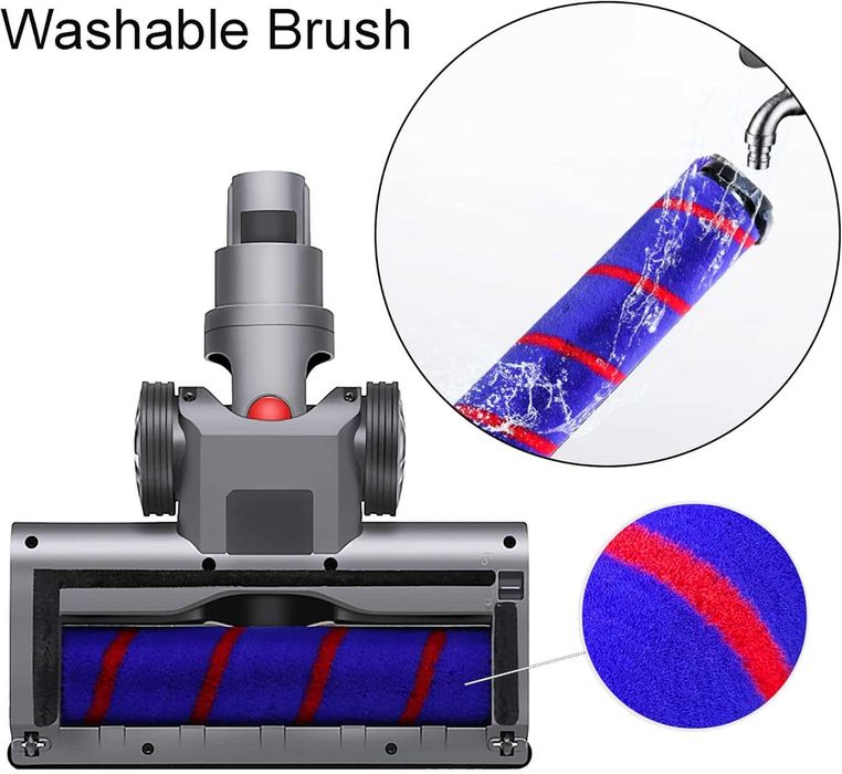 Четка за Dyson V7 V8 V10 V15 V11 турбо четка