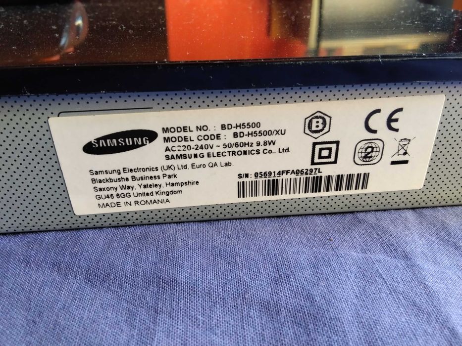 страхотен оригинален 3де Блу Рей дивиди юесби плеър-самсунг