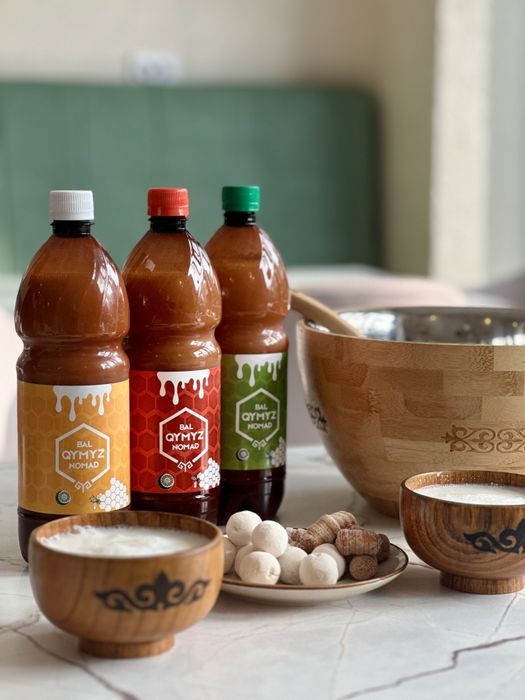 Бал кумыс NOMAD  Көтерме және бөлшек сауда