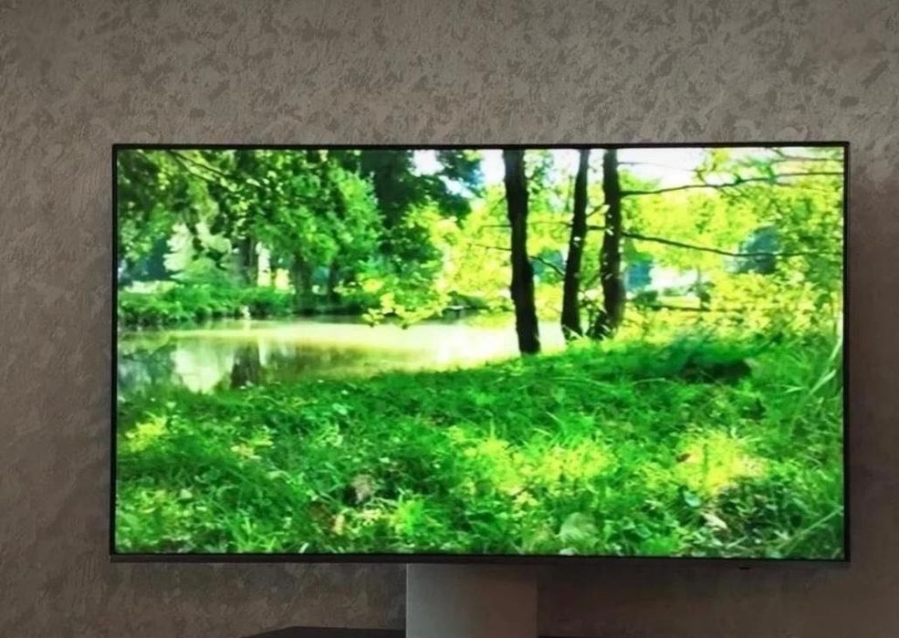 Samsung UE49NU8000U экран 49”