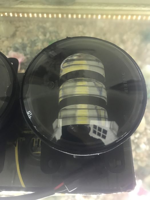 Противотуманные фары на прадо