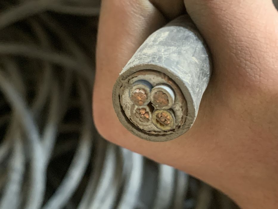 Пвс медний кабел