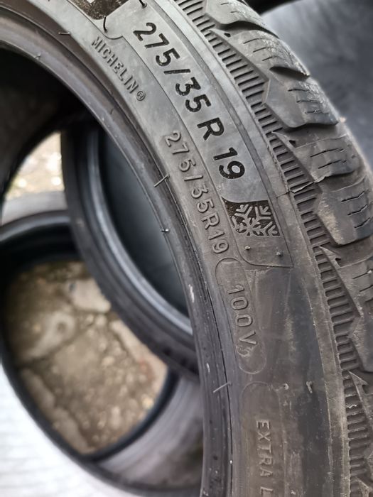 Anvelope MS iarna 275 35 19 Michelin 2020 5mm