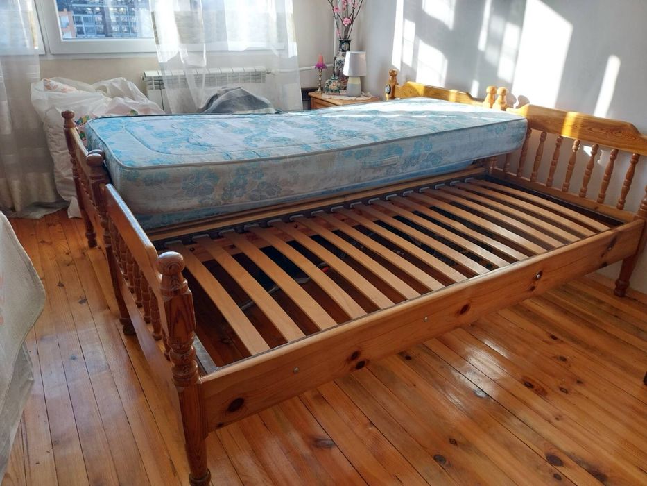Дървени легла
