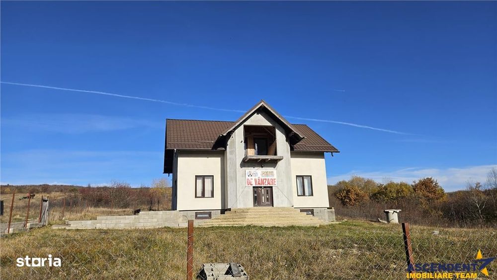 OFERTA REZERVATA!!3D! Casa noua Persani,2022,panorama, design elegant,