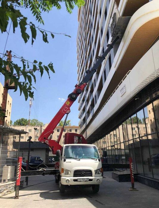 Avtovishka xizmati Автовышка вишка вышка кран vishka avtolift