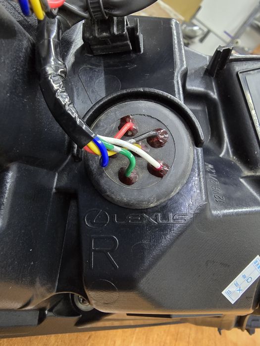 Задние фонари lexus rx    2019