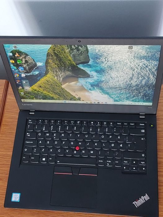 Laptop Lenovo T470 I5 6300U 2,4GHZ/3GHz, 12GB 256GB, Intel UHD 520, Windows 11, Office 2024