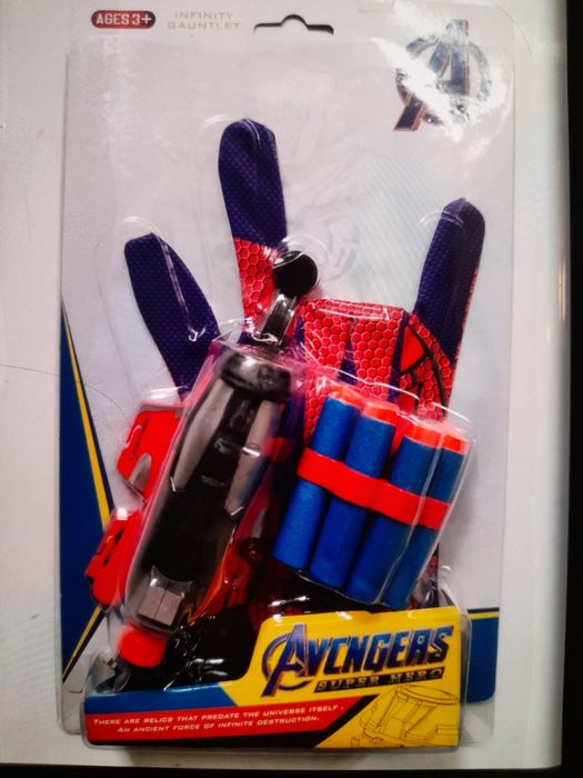 Игрушки  Новые перчатка супер героя