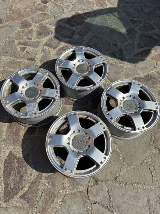 Set Jante Audi 7Jx16 - Model 5 Spițe (Made in Germany)