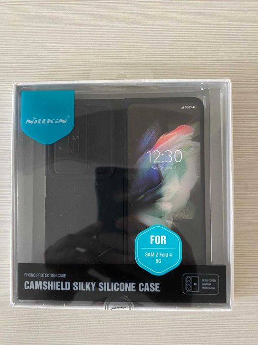 Husă Nillkin CamShield Silky Silicon pentru Samsung Galaxy Z Fold 4 5G