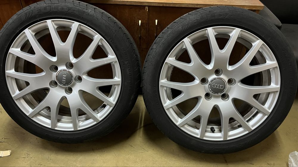 Джанти с гуми Audi 17