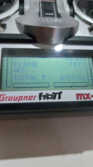 telecomanda Graupner Hott mx-12
