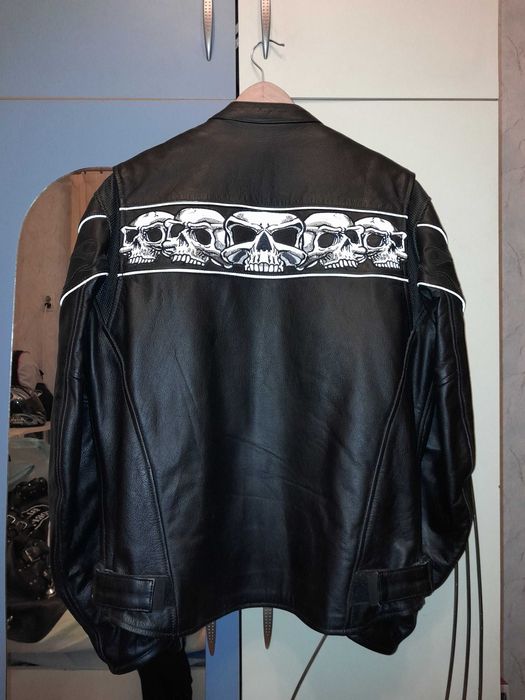 Кожено яке .Използвано - като ново.