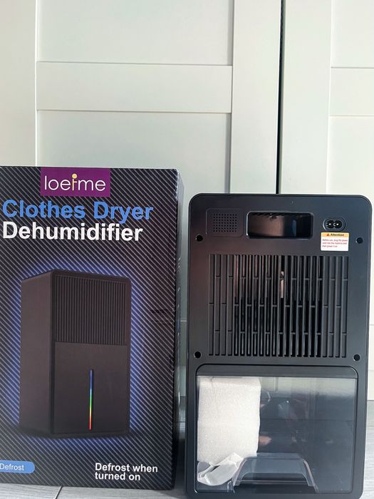 Dezumidificator si Purificator nou