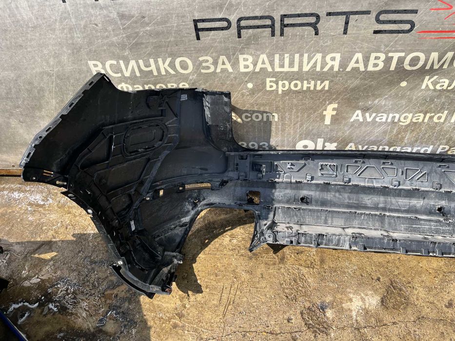 Броня Porsche Cayene 3 17-