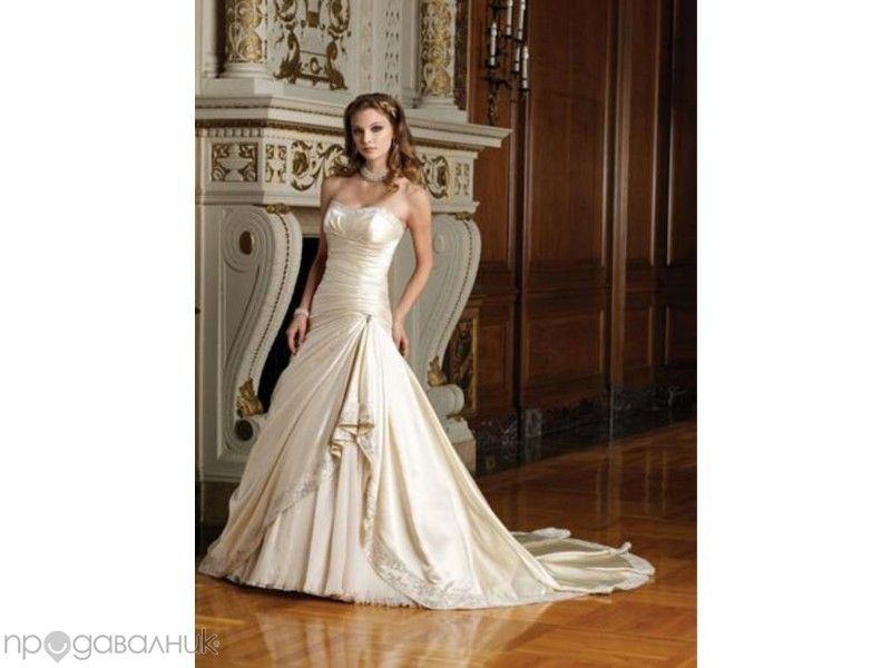 Дизайнерска булчинска рокля - Sophia Tolli Zarah