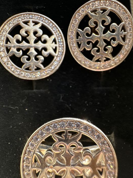 Серебрянный ювелирный набор