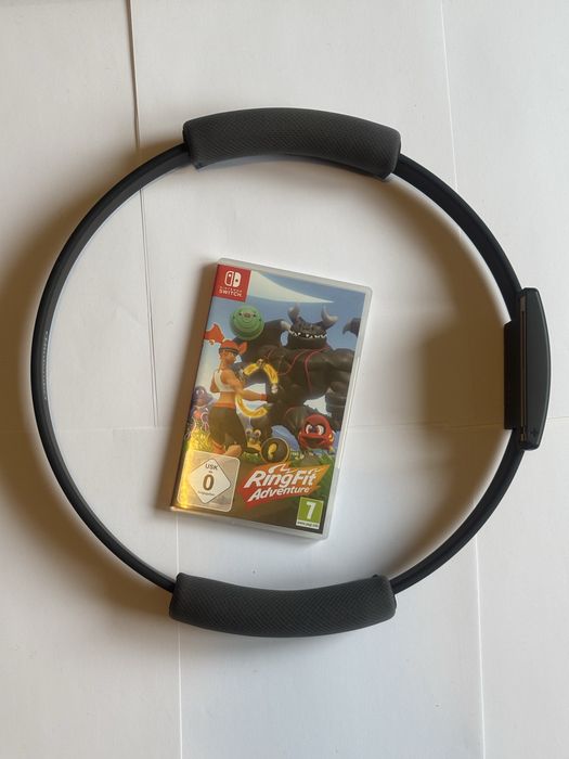 Joc Nintendo switch ring fit adventure