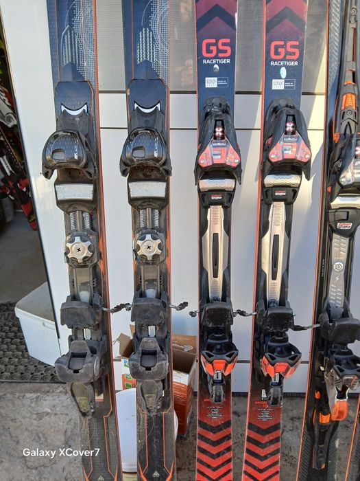 ски автомати Атомик, Фишер,маркер