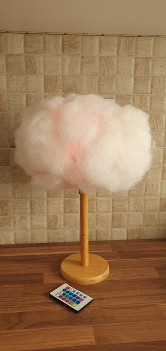 Veioza norisor cu led rgb si telecomanda