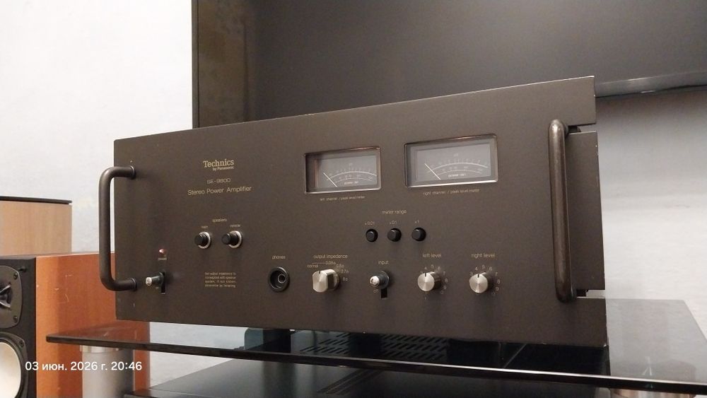 Technics SE-A9600 топовый Made in Japan