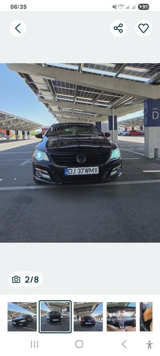 VW Passat CC DSG 2.0 TDI