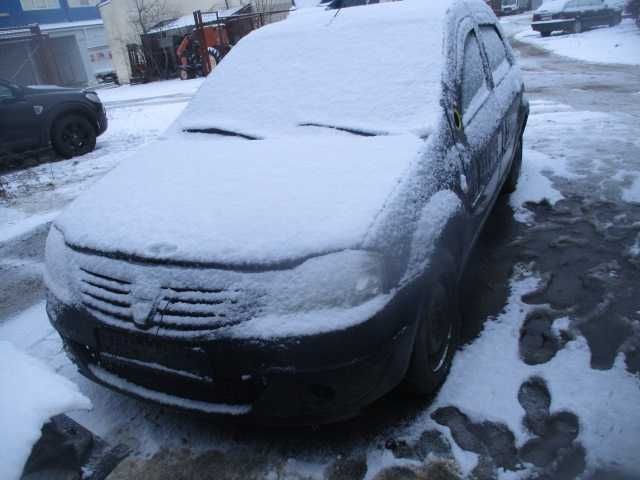 Piese dezmembrez DACIA LOGAN an 2011 facelift motor 1,6 benzina MPI