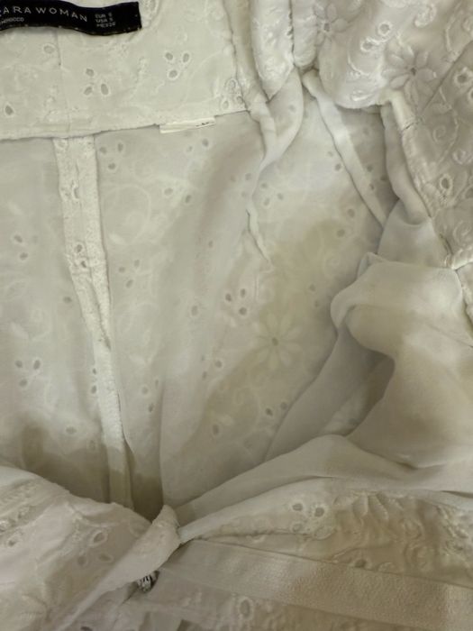 Кюлоты zara в отличном состоянии. Размер М .