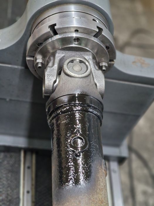 Кардан, реставрация