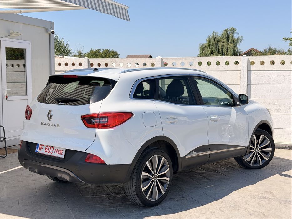 Renault Kadjar Intens 2017 Benzina Euro 6 - Grantie 24 luni / Rate 8% dobanda fixa Unicredit !