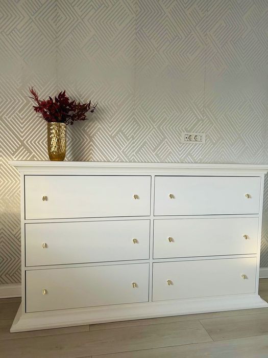 Comoda mdf vopsit alb