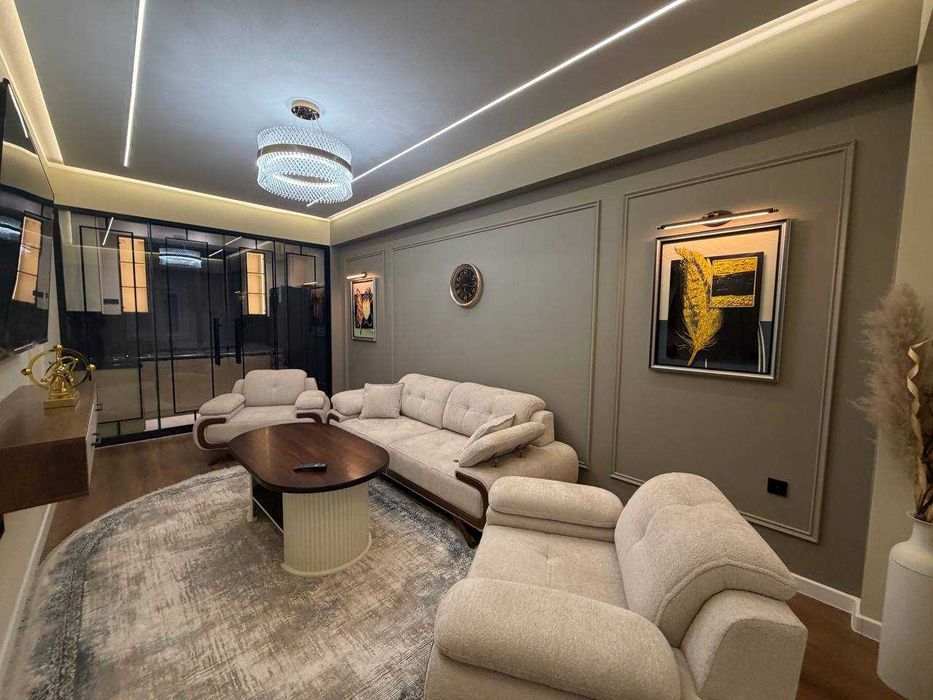 3х комнатная квартира на 5 этаже 77кв/м, в Самарканде