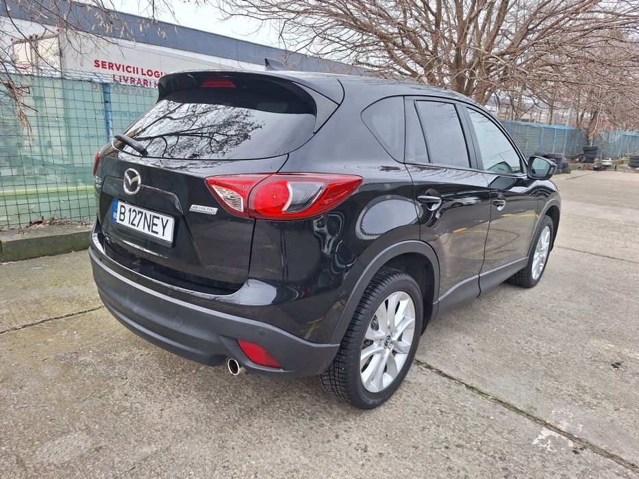Mazda Cx5 4x4 Euro6