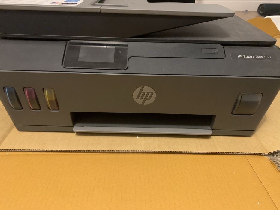 Vând imprimantă Hp smart tank 530 CISS, ADF, DUPLEX MANUAL