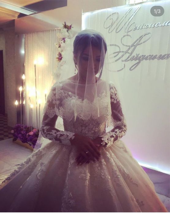 Платье свадебное