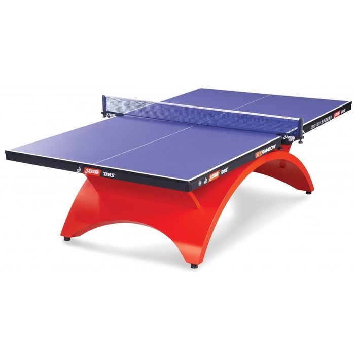 Профессиональный теннисный стол Настольный теннис DHS RAINBOW