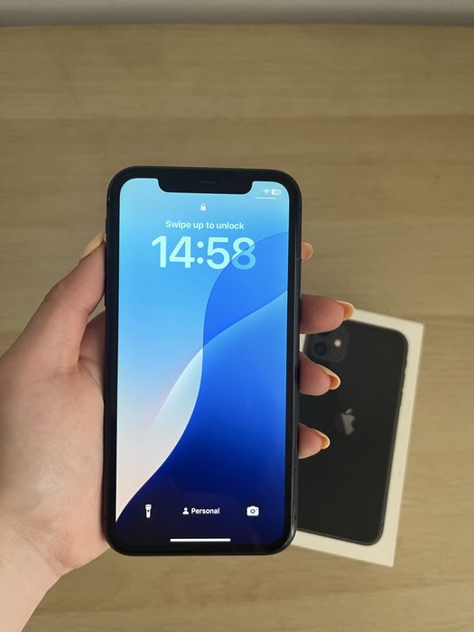 iPhone 11 64GB Черен