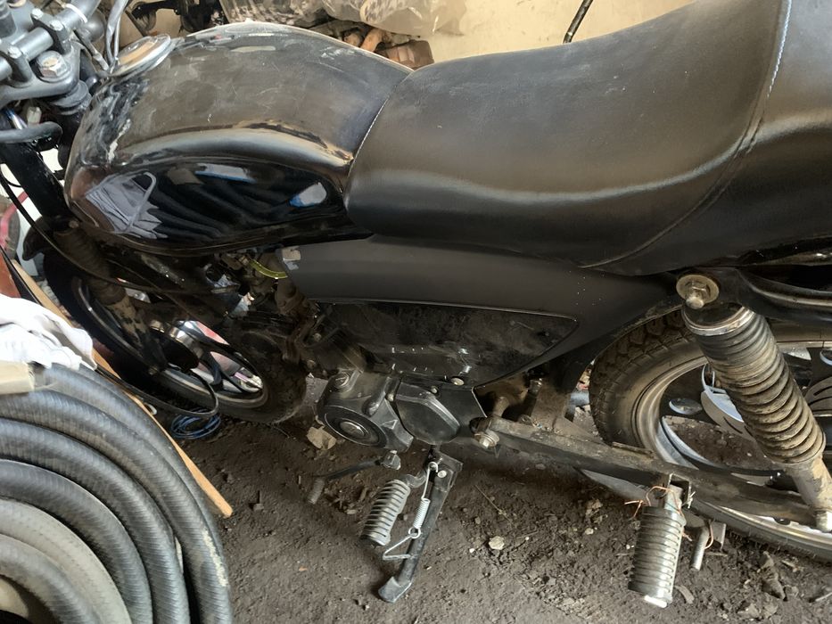 Альфа 110 кубов!