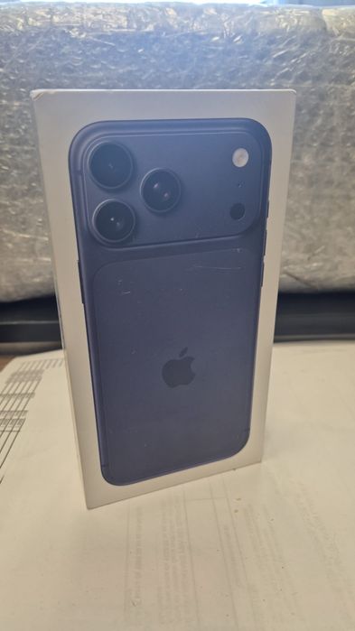 Apple iPhone 17 Pro Max, 256GB, Blue,NOU