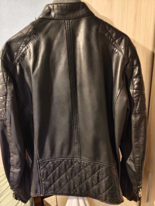 Мъжко кожено яке Boss