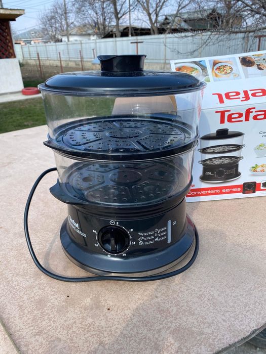 Aparat de gătit cu aburi Tefal