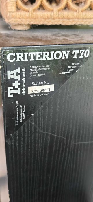 Boxe T+A Criterion T70