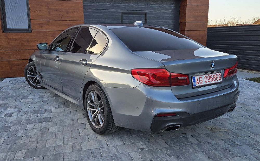 BMW 520D G30 M Paket
