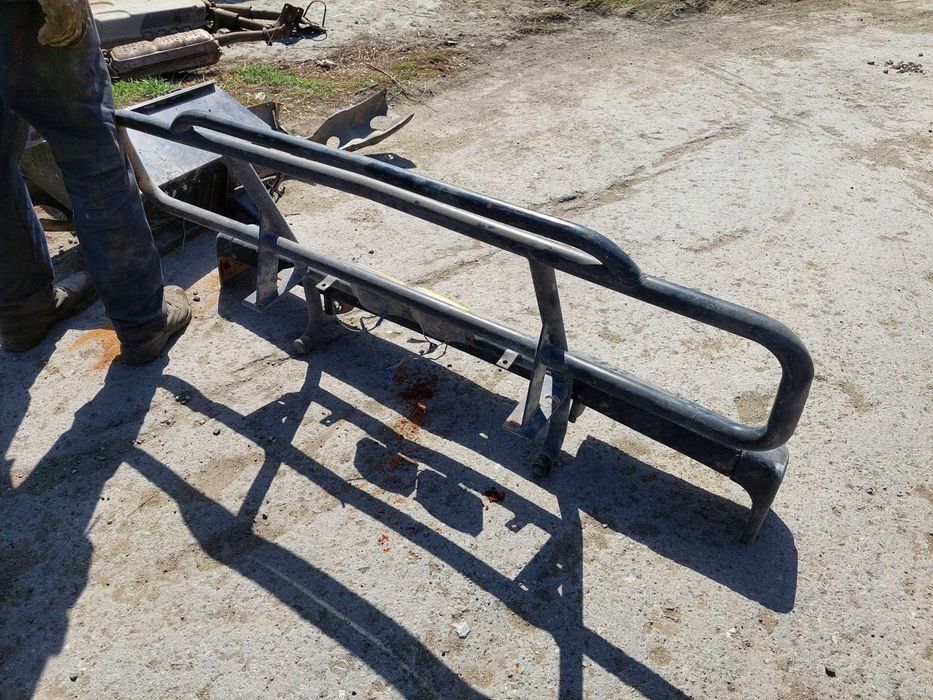 Бампер с кенгурятником патрол 160