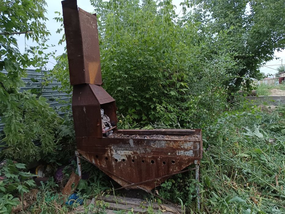 Мангал для шашлыка