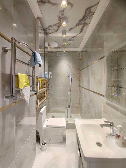 Сдаётся в аренду трёхкомнатная квартира в новостройке ( ул. Сеульская)