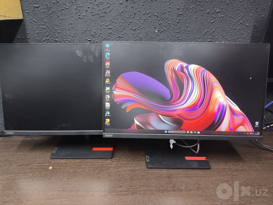 Lenovo ThinkVision T27i-30 27" IPS FHD
27" IPS, FHD 60Hz