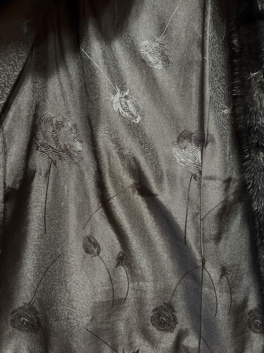 Норковая шуба трансформер