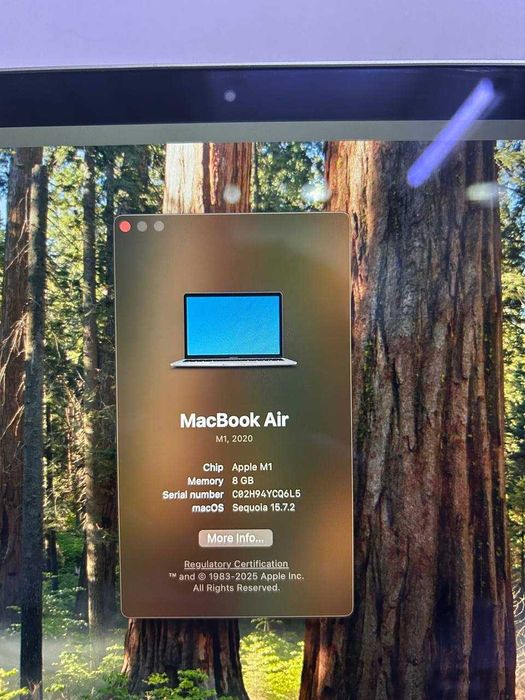 MacBook Air M1, 2020 / СА96364